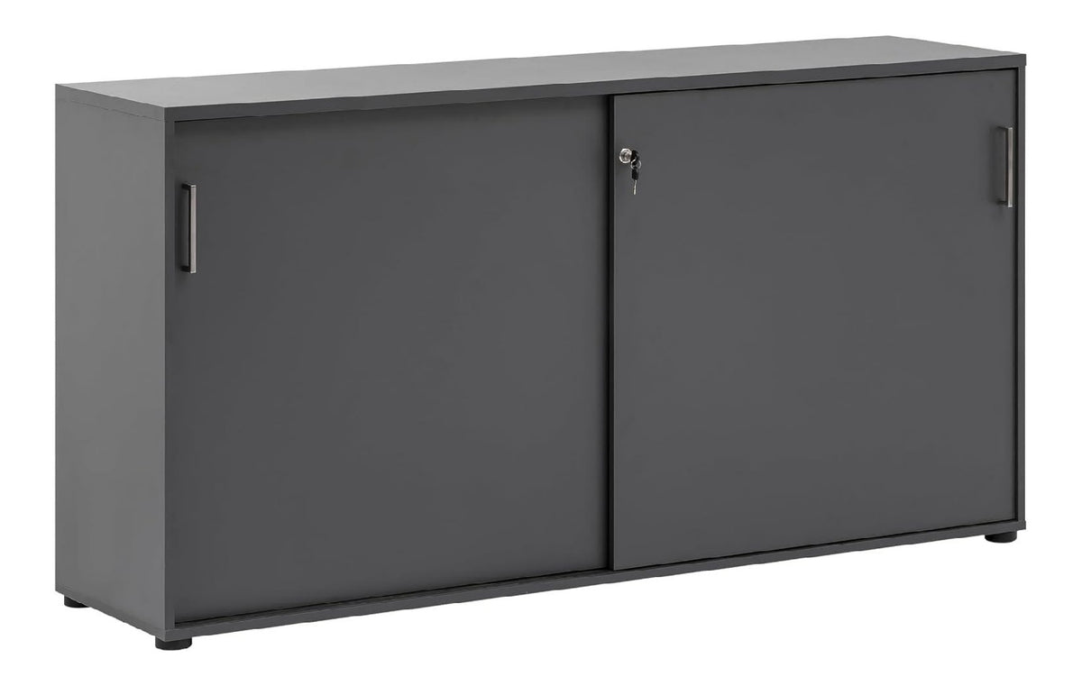 Moebelpartner Denver Schiebetuerenschrank Denver anthrazit 160,2 x 41 x 84 cm 701489 ca. 160