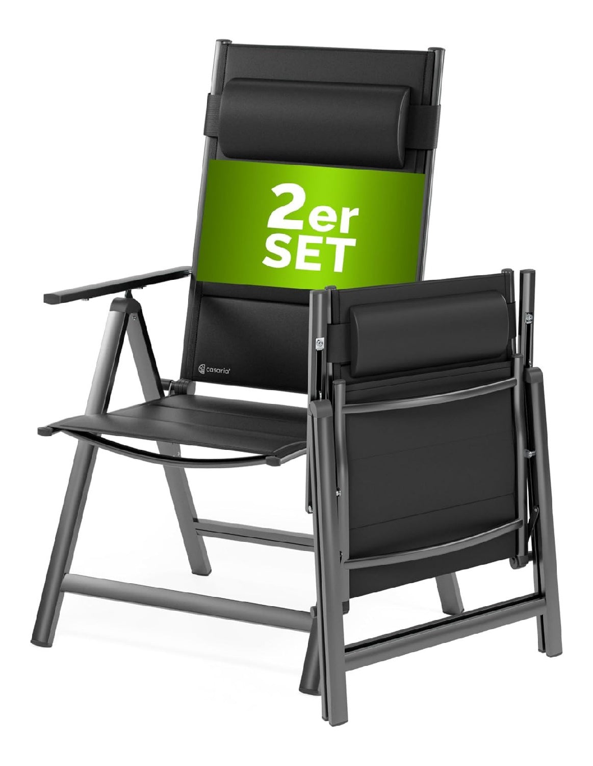 Eleganter Stuhl mit hoher Rueckenlehne Braun 45 x 48 x 98,5 cm 6er Set Pflegeleichte Esszimmerstuehle