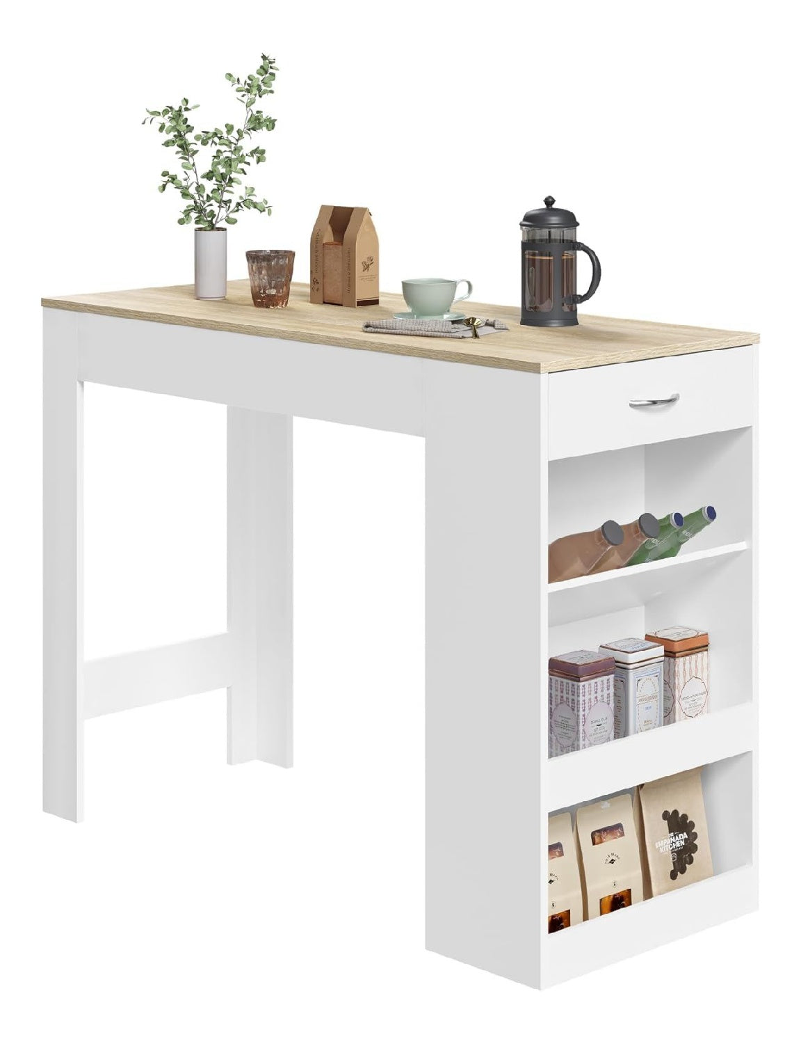 M Gartenschrank natur holz Outdoor Gartenhaus Geraetehaus Wetterfest Gewaechshaus fuer Balkon Terrasse