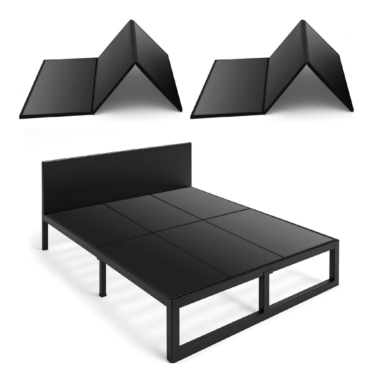 CroBlissful 10 mm Bunkie-Board 137 x 190 cm volle Groesse feuchtigkeitsbestaendig