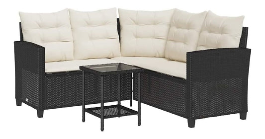 Bartisch-Set Rodeo Rot anthrazit 70 x 70 cm mit 2 Barhockern als Stehtisch nutzbar