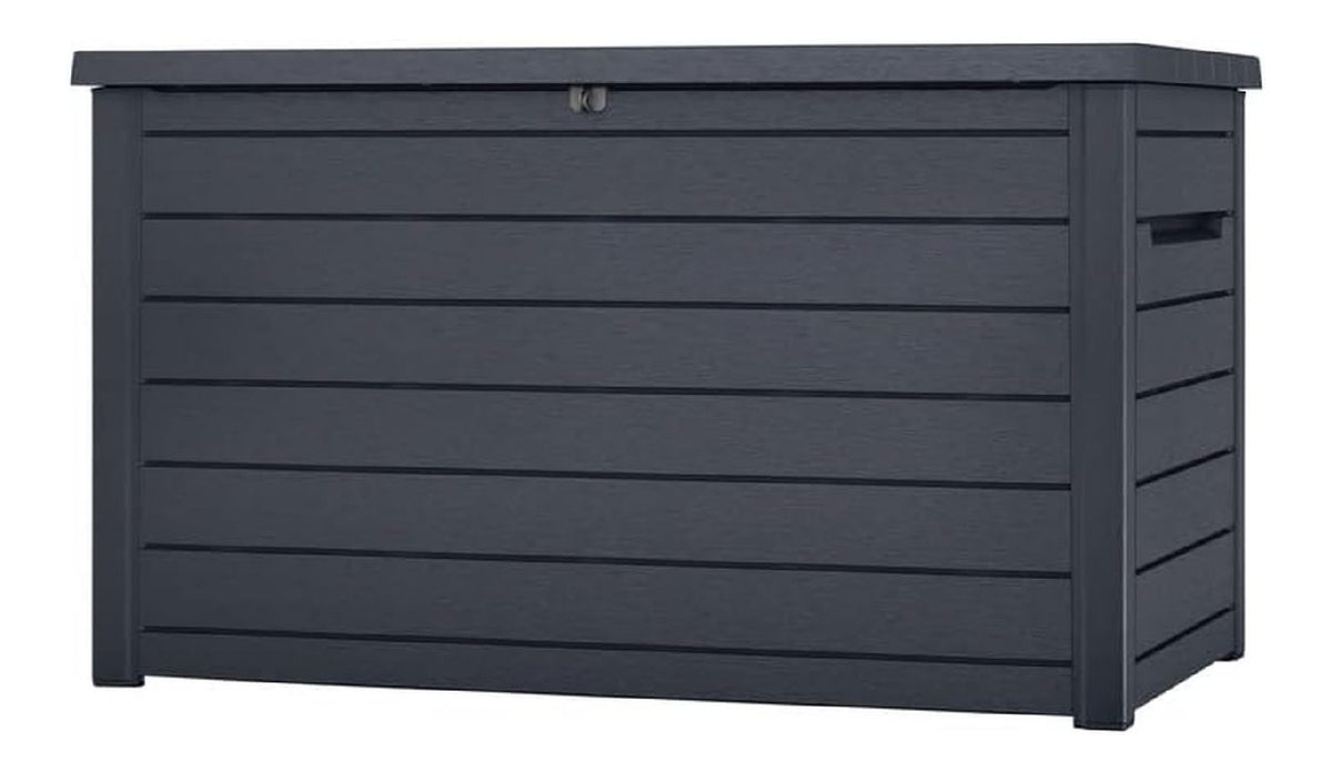 Kissenbox XXL 147 x 83 x 86 cm graphit 870l Fassungsvermoegen