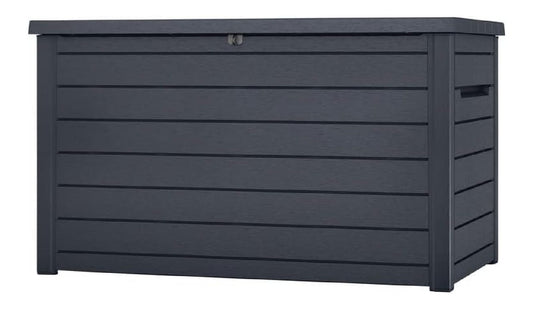 Kissenbox XXL 147 x 83 x 86 cm graphit 870l Fassungsvermoegen