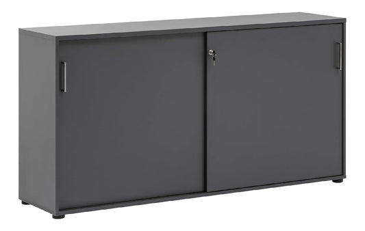 Moebelpartner Denver Schiebetuerenschrank Denver anthrazit 160,2 x 41 x 84 cm 701489 ca. 160