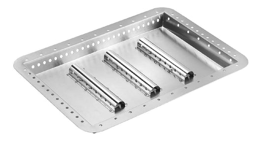 0200-W1 Holzkohlewanne Grill Ersatzteil fuer Charbroil Gas2coal 3 Brenner Hybrid Gasgrill 463340516 463370519 463336818 463370518 463341918