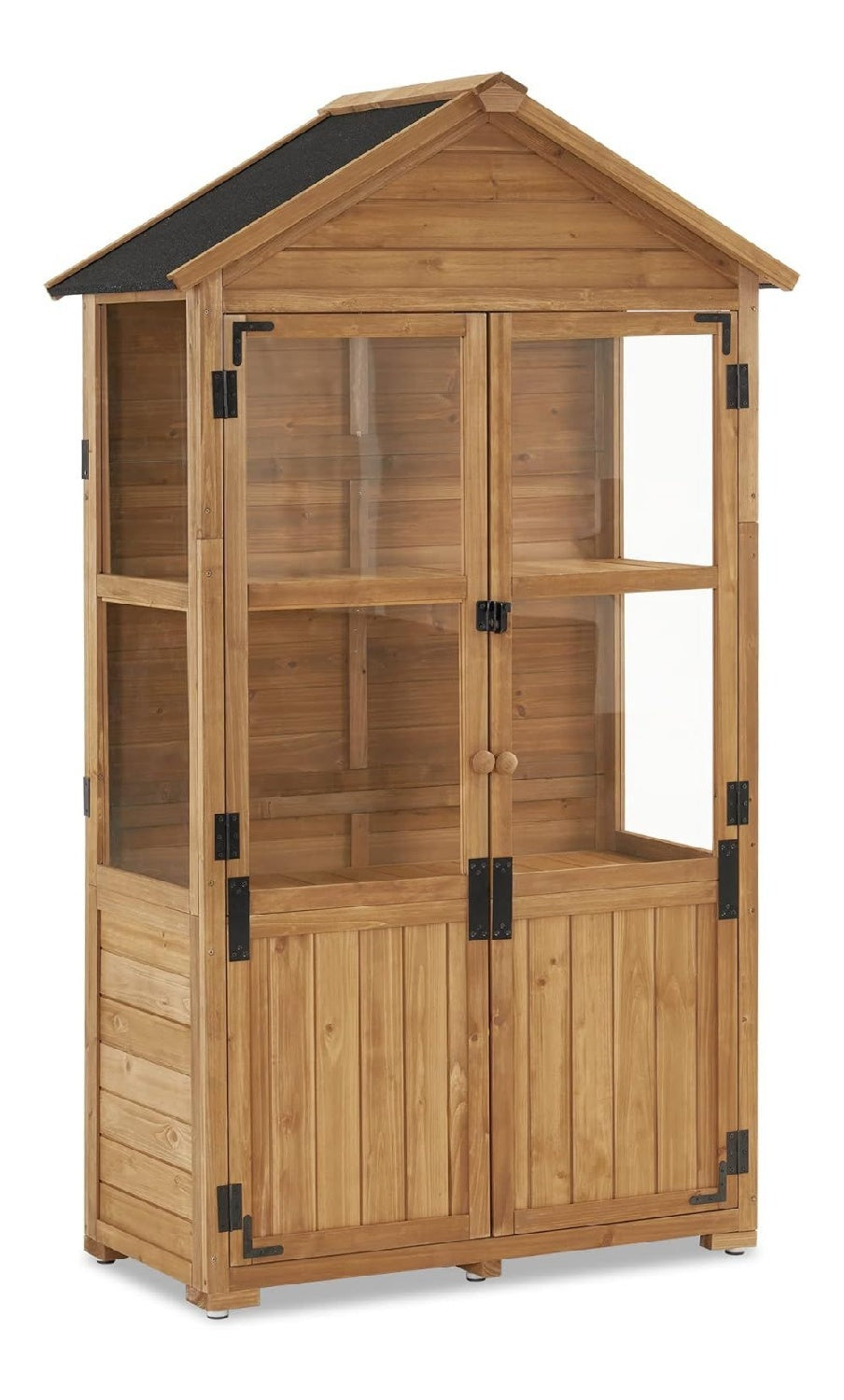 Kommode mit 6 Schublanden natur 100 x 34,5 x 73,4cm 4cm Schrank mit Schubladen