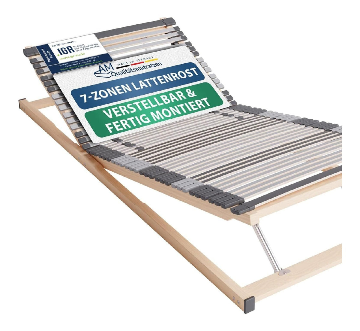 AMANKA Haengesessel Gestell Outdoor bis 150kg - 210 cm XL Staender fuer Haengesessel - Balkon Gestell fuer Sitzsack Garten Haengesessel Gestell