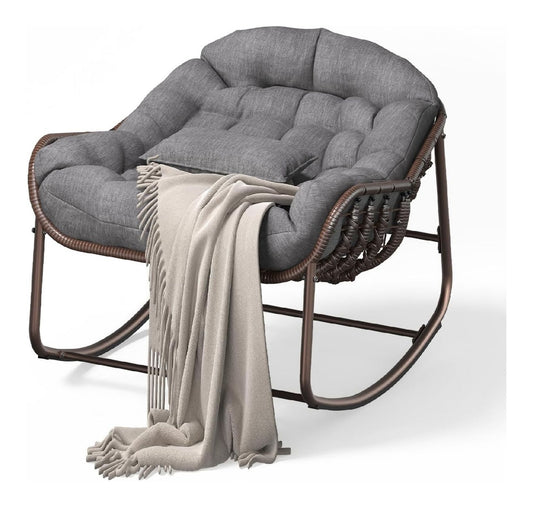 Outdoor Moebel Bistro Set mit Rose Muster 1 Tisch 2 Stuehle fuer Garten Patio Veranda (Rose-Antik