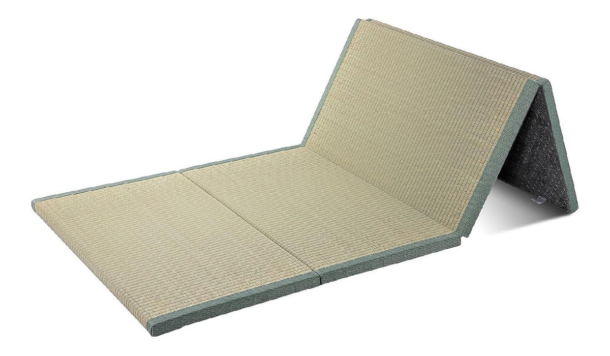 Japanische Tatami Matte Natuerliches Igusa Binsengras Faltbare Igusa-Matratze