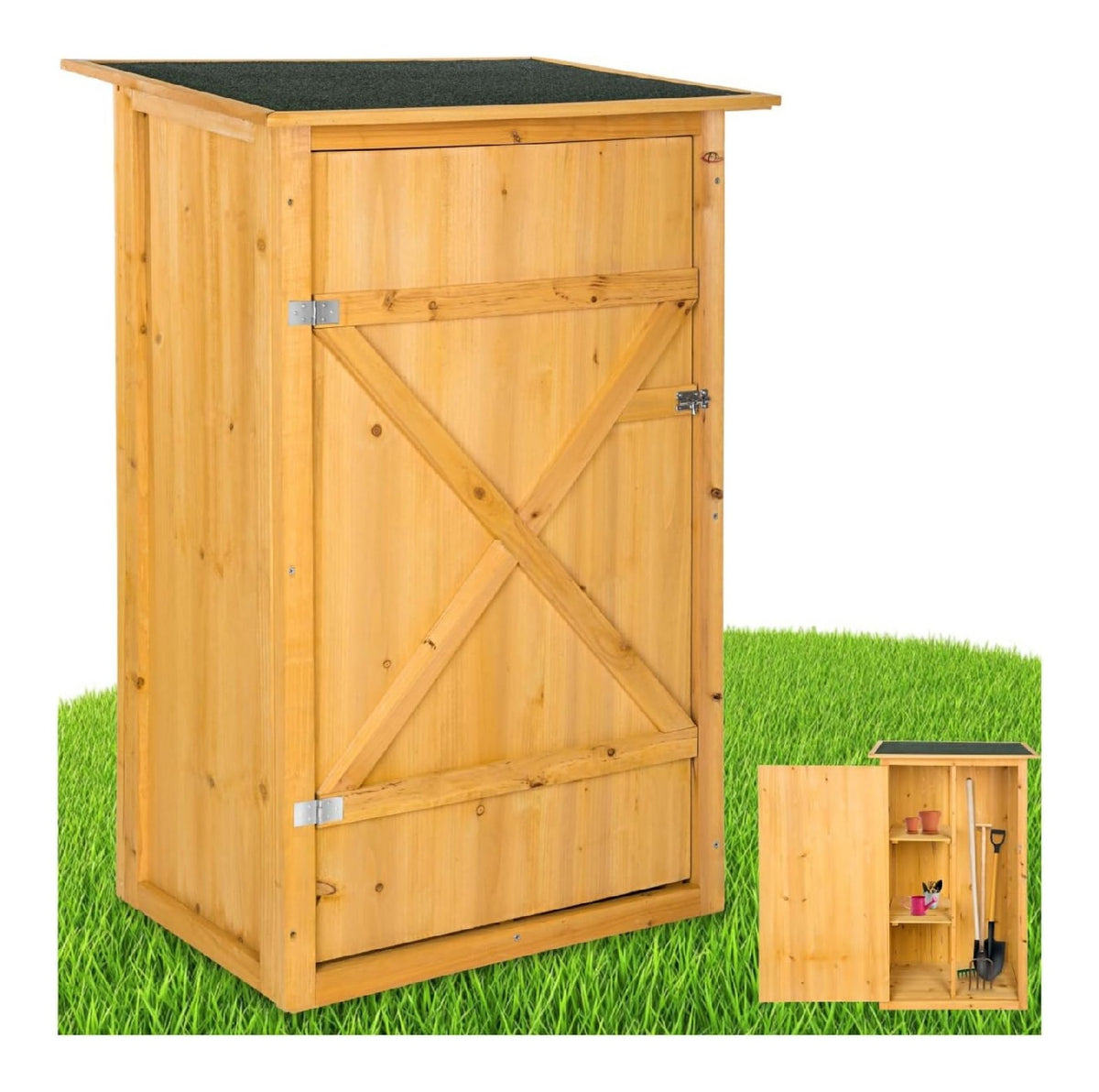 Premium Hollywoodschaukel 3-Sitzer Susana 150 cm Teakholz massiv Grau lackiert haengende Holzschaukel Gartenschaukel Schaukelbank wetterfest fuer