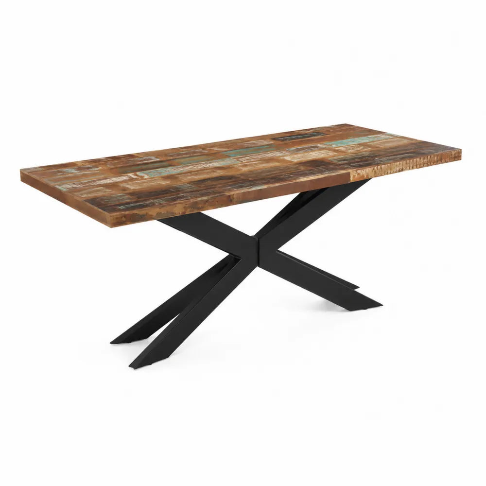 Esstisch Mangoholz/Altholz 200x100cm