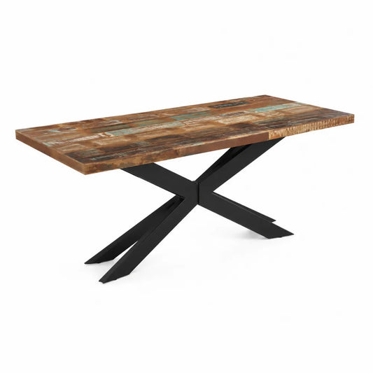 Esstisch Mangoholz/Altholz 200x100cm