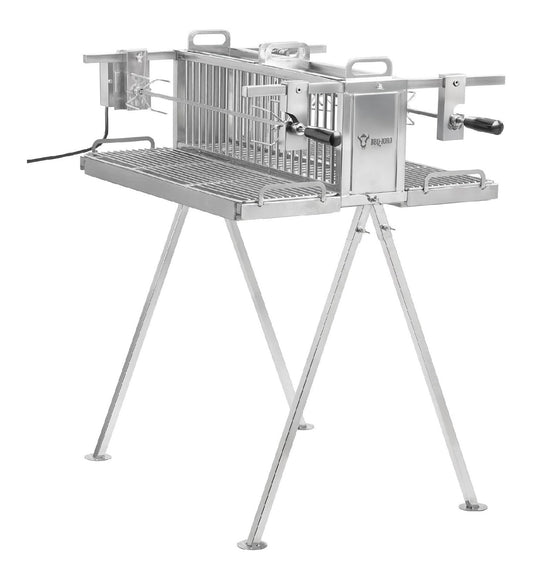 Schaukelstuhl mit Armlehne bis 130 kg Schwingsessel Braun hellbraun 64 x 86 x 85 cm Relaxstuhl Gartenstuhl