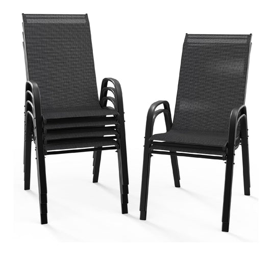 STOOLINK Barhocker 2er Set Barstuhl Hoehenverstellbar mit Mikrofaser-Leder Schwarz Barhocker mit Lehne Tresenhocker Drehbar