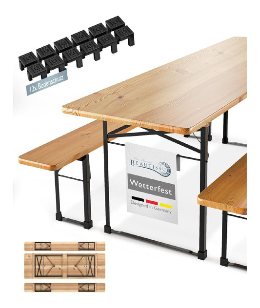 Coemo 7 Zonen Lattenrost Ergo KF Kopf- und Fussteil verstellbar Schwarz 140x200 cm Stabilisierendes Mittelband Haertegradverstellung