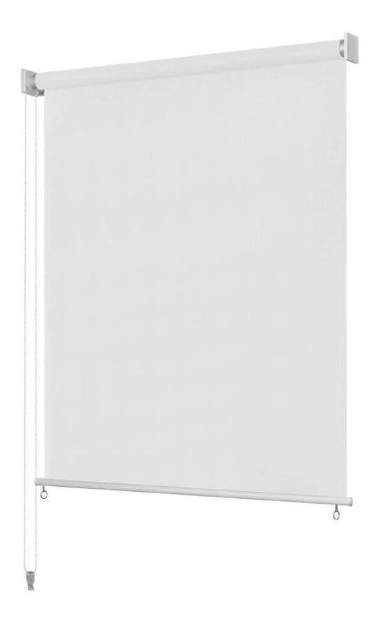 Aussenrollo 405 (B) x 230 (H) cm Weiss