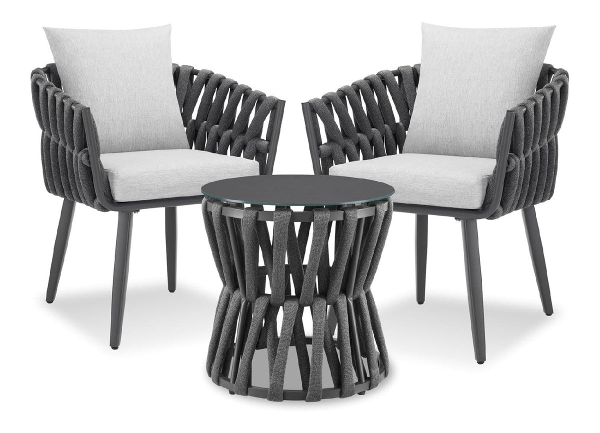 Barhocker 2er Set Schwarz hoehenverstellbar drehbar