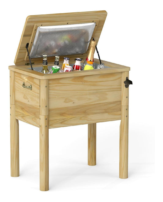 Feasto edelstahl 80 x 45,7 cm 7 cm Outdoor-Grillwagen mit -Tischplatte beweglicher Grilltisch mit Gewuerzregal und magnetischem Werkzeughalter
