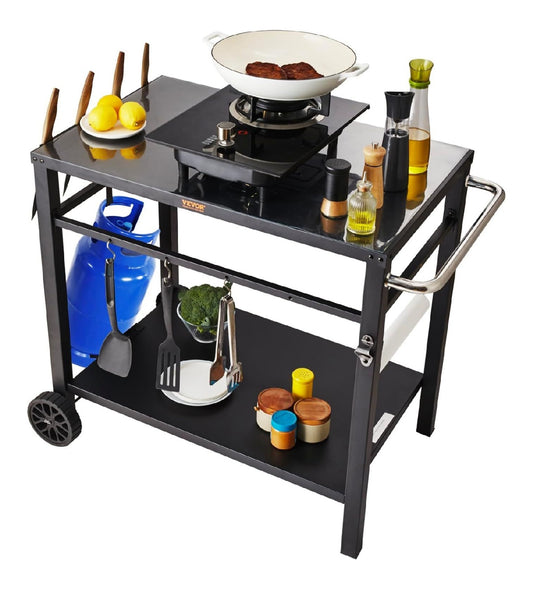 Kuechenschrank Vorratsschrank Kueche Transparent 60x32x154 cm Kuechenregal Stehend auf Rollen Kuechenkommode Kuechen Regal 5 Ebenen mit Aufklappbaren