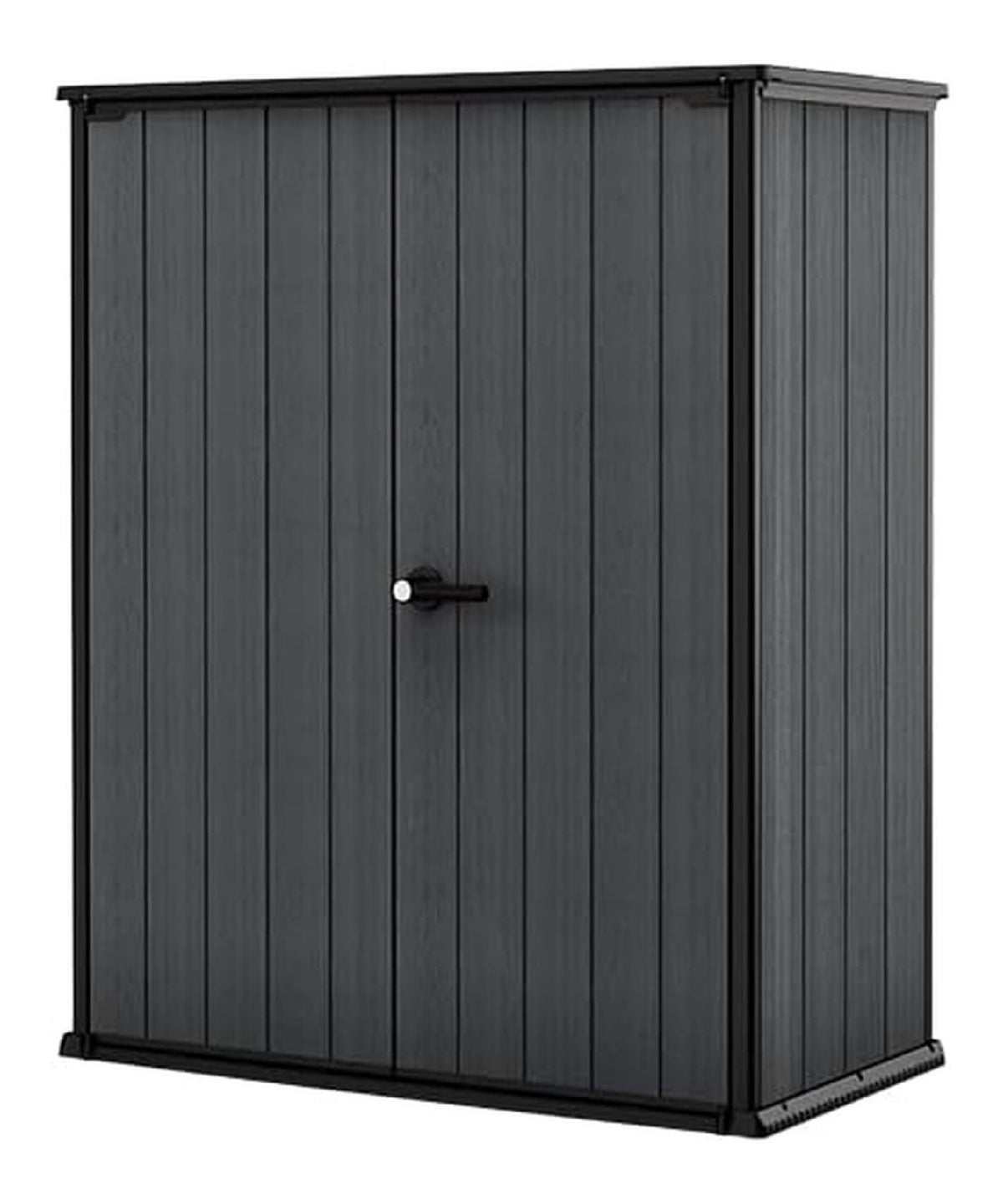 Aufbewahrungsbox 140x73,6x170,4cm Geraeteschuppen 1400l Fassungsvermoegen