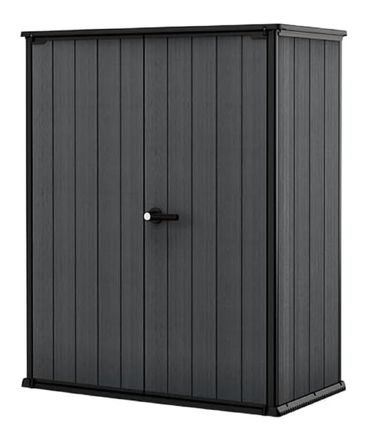 Aufbewahrungsbox 140x73,6x170,4cm Geraeteschuppen 1400l Fassungsvermoegen